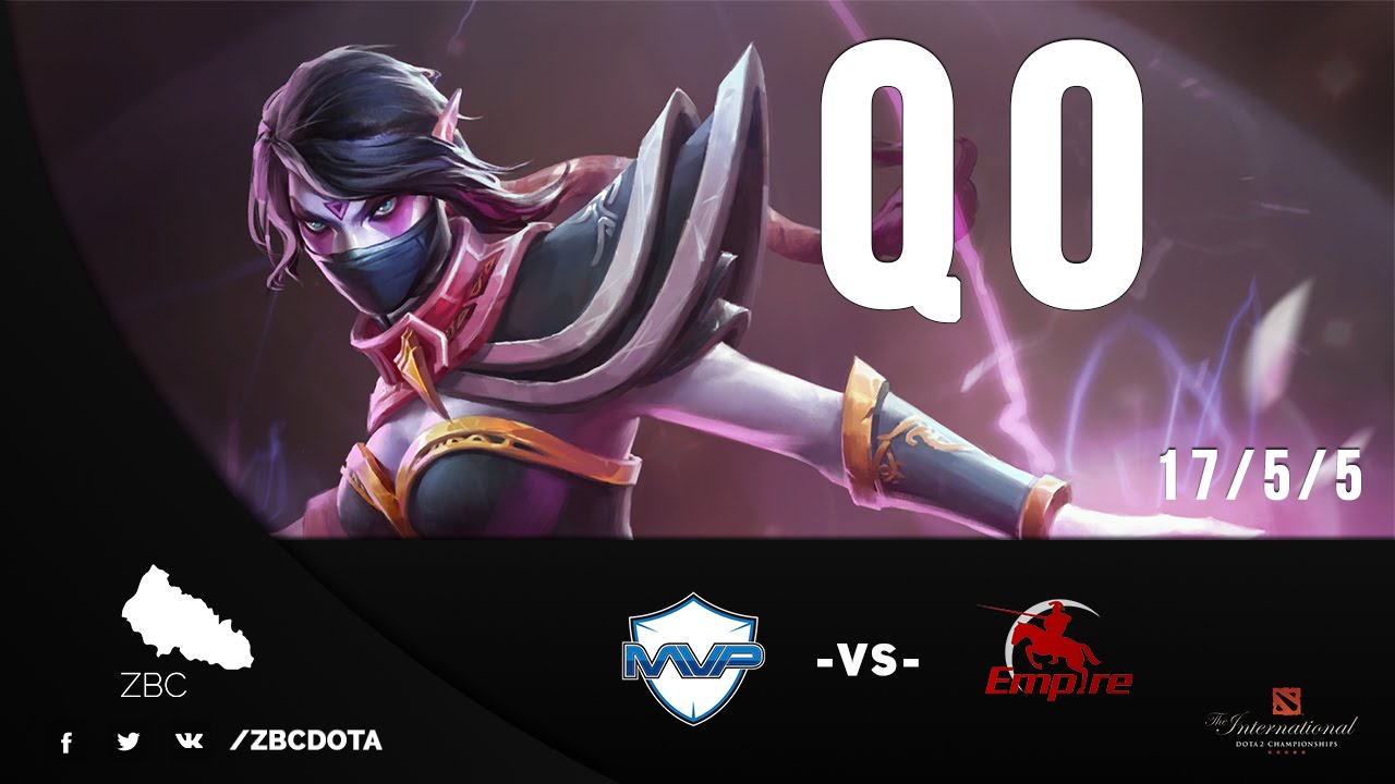 MVP.QO Templar Assasin Gameplay | MVP vs Empiere | TI5 Dota 2