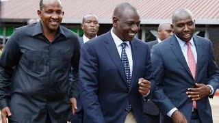 Ruto's response to murkomen and kihika , kipchumba murkomen fall out from Jubilee Senate majority