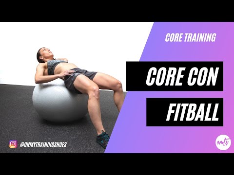 ֍ 10 ejercicios para trabajar tu core con fitball ⚕️ Clínica Estemedic