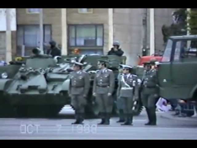 Ddr Tag Der Republik Ehrenparade 7 Oktober 1988 Berlin Youtube<script async src=
