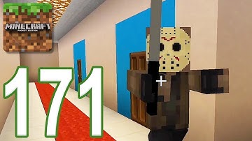 Minecraft: PE - Gameplay Walkthrough Part 171 - Choose Your Terror: Jason Vorhees (iOS, Android)