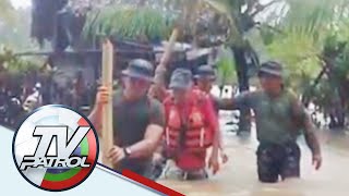 Odette nagdala ng malakas na hangin, baha sa Mindanao, Visayas | TV Patrol