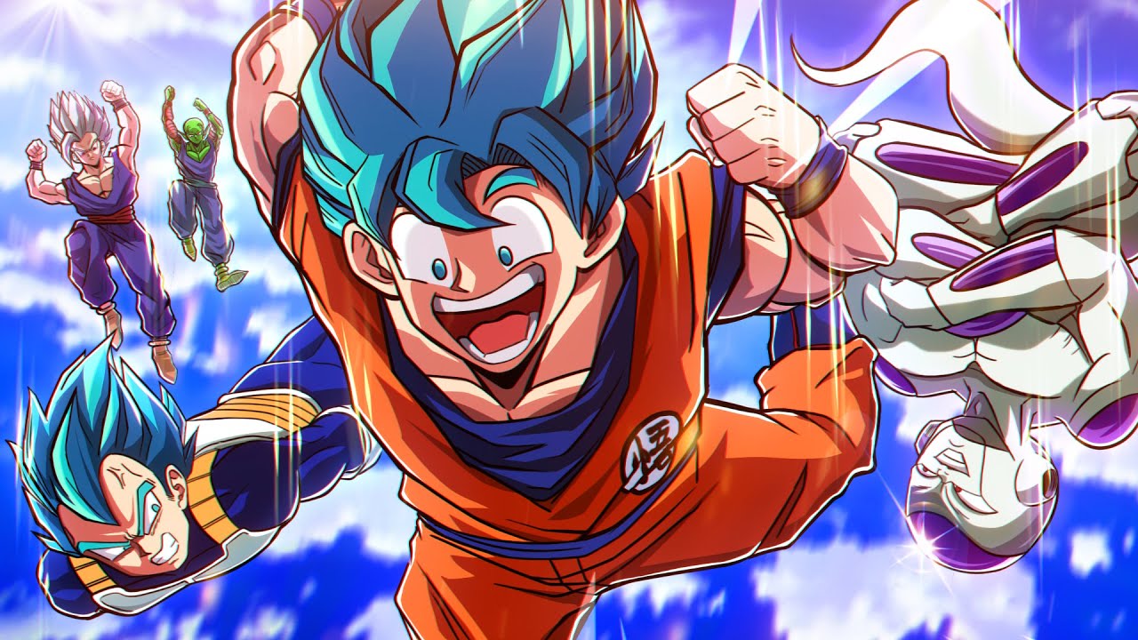 NEW DRAGON BALL BATTLE ROYALE (2023)