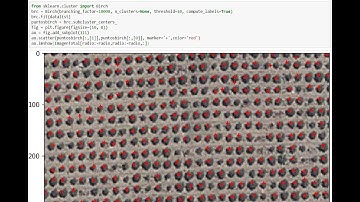 Tutorial de Cuantificación de Plantaciones con Python y Scikit-Learn