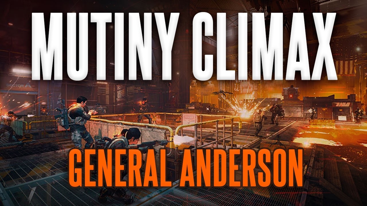 The Division 2 Mutiny Climax Mission Heroic