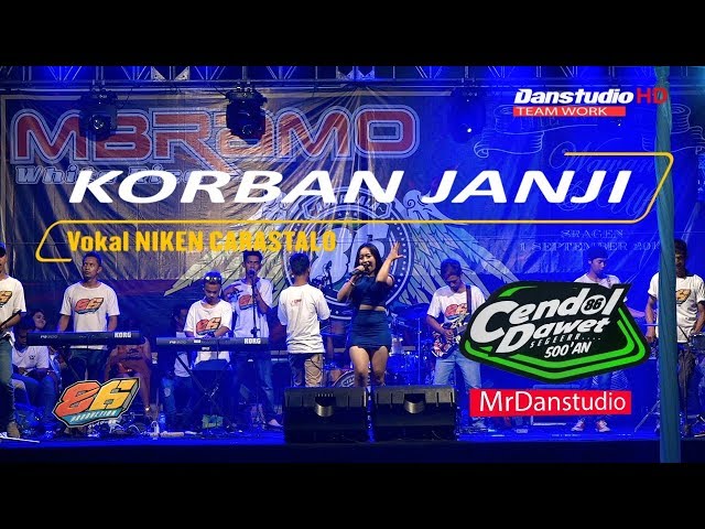 KORBAN JANJI COVER  NIKEN CARASTALO MG 86 PRO TERBARU LIVE IN SRAGEN HD class=