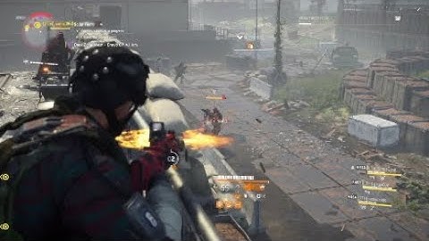 Heroic Control Point (lvl4) Run-The Division 2 #TeamLETHE