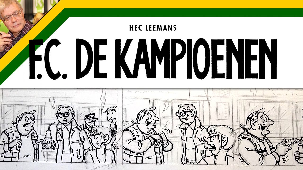 F.C. De Kampioenen Strips F.C. De Kampioenen Strips