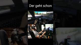 Der geht schon #assettocorsa #simrigsr2 #fanatec #mozaracing #sparco #simracing #bmw #nordschleife