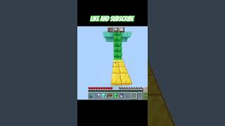 playing a minecraft Hard sky Parkour 🌈💥#minecraft #gaming #shorts #parkour #fypシ゚viral #viralshorts