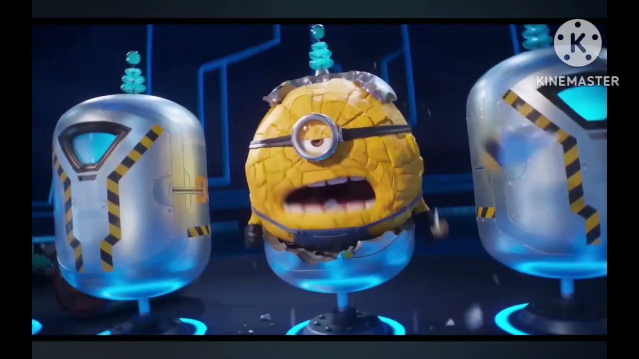 Mega minions transformation reversed 