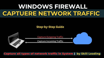 Capture Network Traffic without Wire Shark #skillleading #technology
