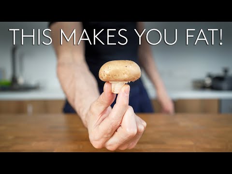 Why Mushrooms Are Making You Fat And How To Avoid it.