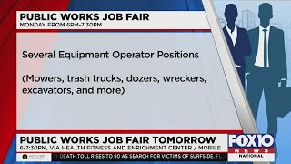 Mobile Public Works Job Fair
