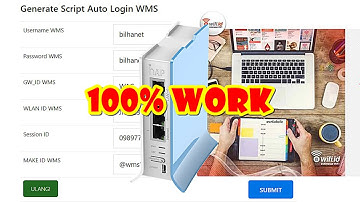 [Full Script] Cara Setting Auto Login WMS Venue / Lite di Mikrotik Terbaru Masih Work 2024