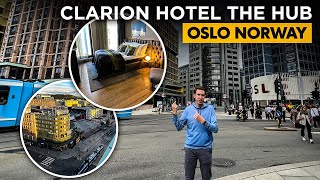 Clarion Hotel The Hub Oslo Norway Hotel Room Tour Oslo S Top Downtown Hotel 