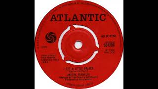 UK New Entry 1968 (173) Aretha Franklin - I Say A Little Prayer