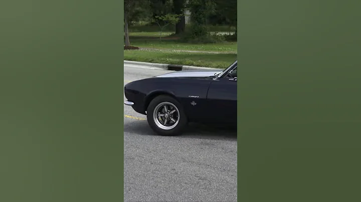 1967 Camaro Drive By #cars #classiccars #musclecars #classic #shorts #short #shortvideo #shortsvideo