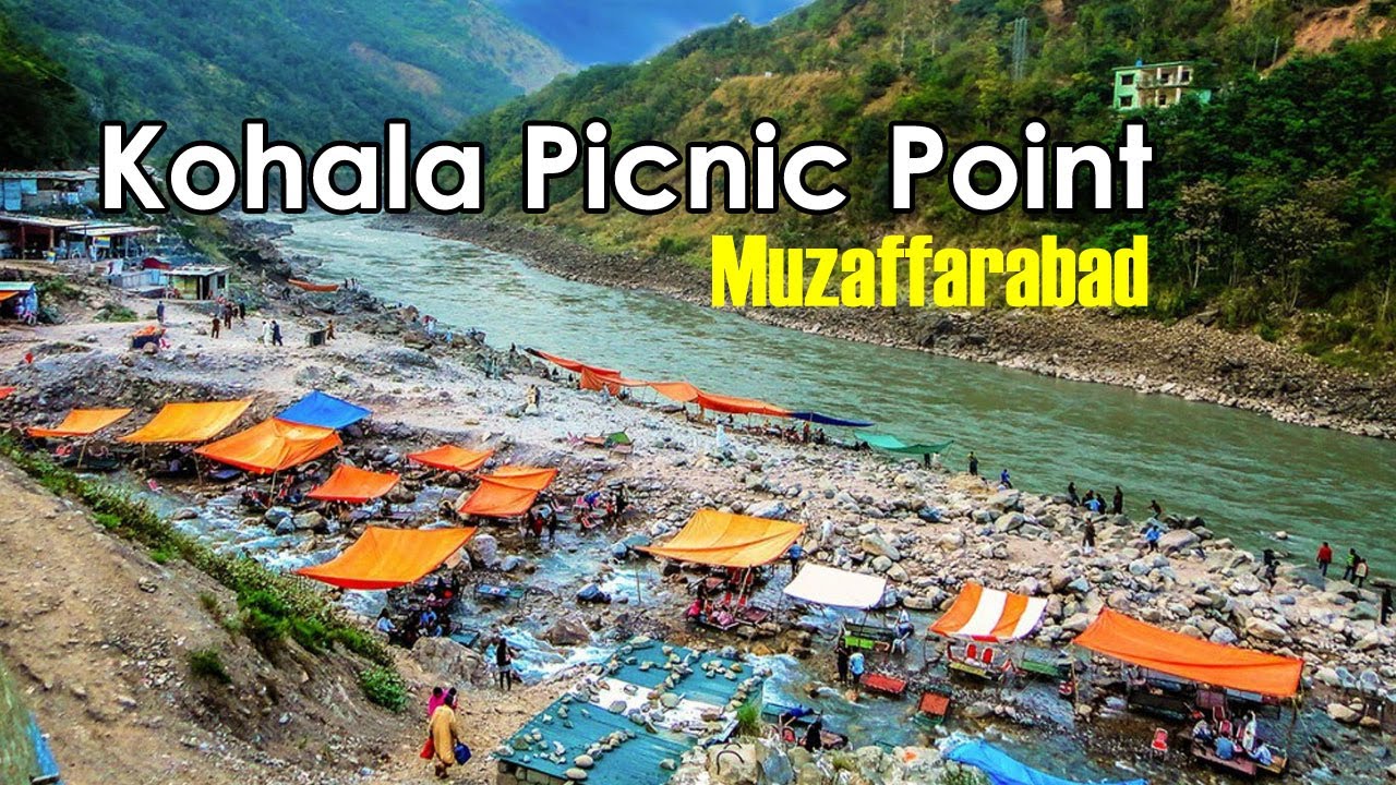 Kohala Picnic Point Muzaffarabad | Kohala Bridge