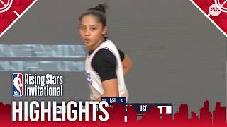 Rowville Sec (AUS) vs Uni. Santo Tomas (PHI) - Girls Pool B - Highlights | NBA Rising Stars 2026