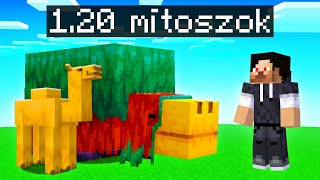 Minecraft: Mítoszromboló #37 | 1.20-AS ÉRDEKESSÉGEK 🤯