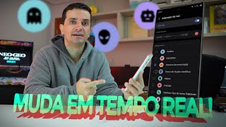 Como MUDAR a VOZ em TEMPO REAL em LIGAÇÕES, JOGOS E APPS no SAMSUNG! screenshot 4