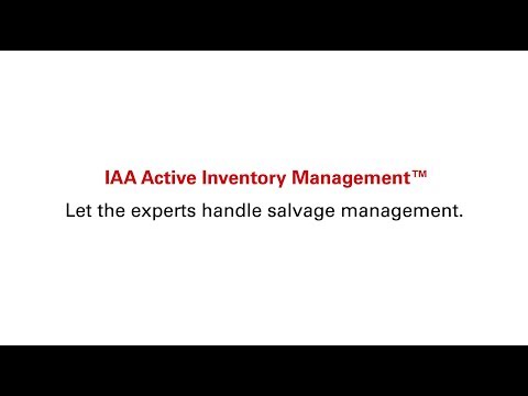 IAA Active Inventory Management™