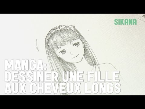 Manga Comment Dessiner Une Fille Aux Cheveux Longs Hd