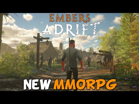 New PVE MMORPG - Embers Adrift