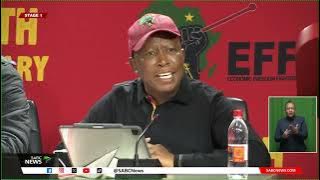 I won't stop singing the chant, Kill the Boer, Kill the Farmer: Malema