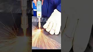 Automated Industrial Welding Machine Seamlessly Fusing Large Metal Flange #stickwelding