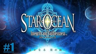 Lets Play: Star Ocean Integrity and Faithlessness #1 Angriff auf das Dorf screenshot 1