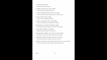 B Ed .2nd Sem. Language Across The Curriculum June 2021 MCB#mcbu #previousyearquestions