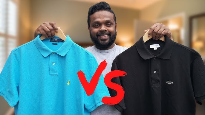 How to spot a fake Lacoste Polo Real vs Fake | Mens Polo - YouTube