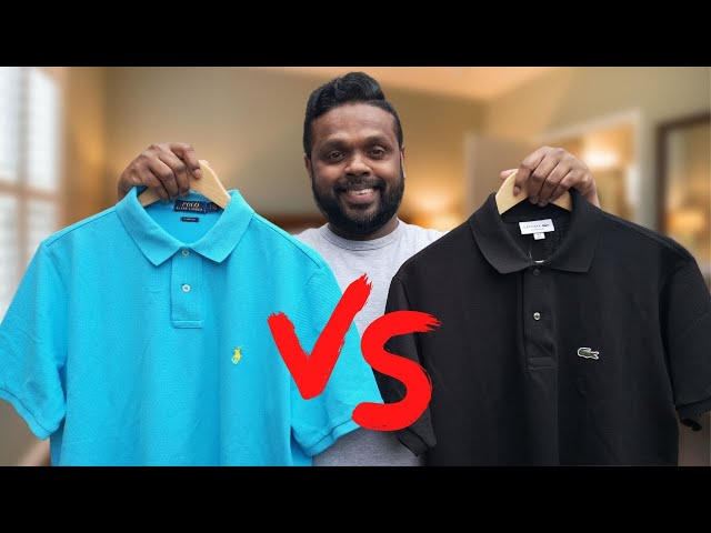 Lacoste vs. Ralph Lauren: Which Polo Shirt is Better? - InsideHook