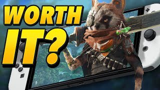 The Good, The Bad, & The Ugly of Biomutant (Switch) by GameXplain 6,647 views 3 days ago 9 minutes, 22 seconds