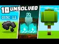 10 Unsolved Mysteries in Minecraft!