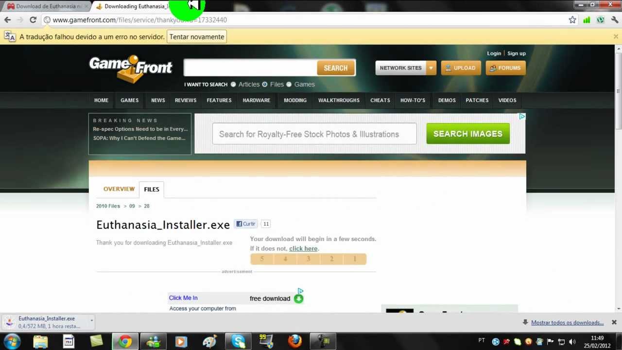 Como Baixar e instalar Euthanasia. - YouTube