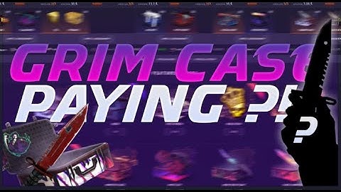 GRIM CASE PAYING?! DATDROP