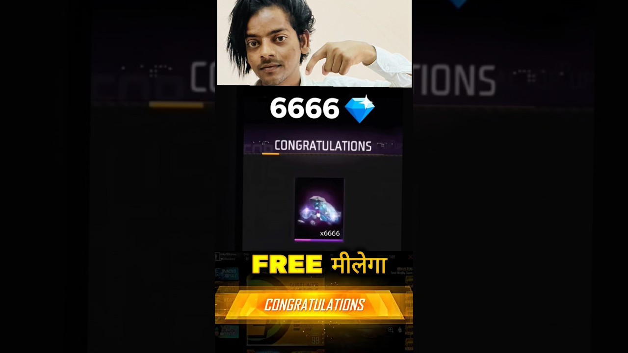 Free Fire 100 diamonds with instant code delivery by email