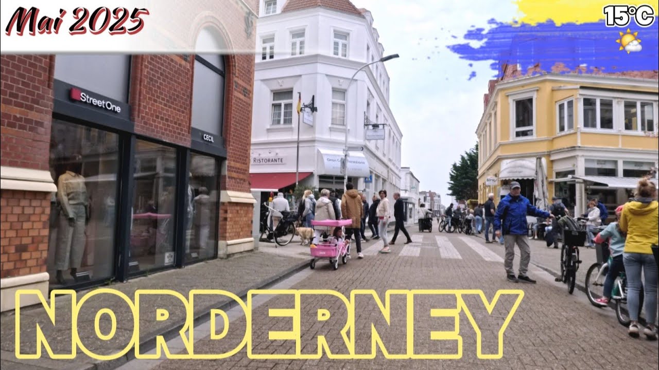 Norderney, Inselmomente am Wochenende, im Mai, Island life 2025