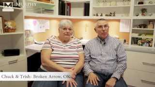 Murphy Wallbed USA Individual Testimonial 2015 (Chuck and Trish)