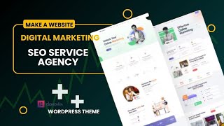 Perfect Website for Digital Marketing & SEO Services Agency | Elementor Pro Agency Theme | OptiBoom