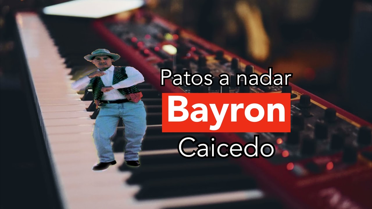 Patos a nadar Bayron Caicedo Tutorial de piano Juan Toasa