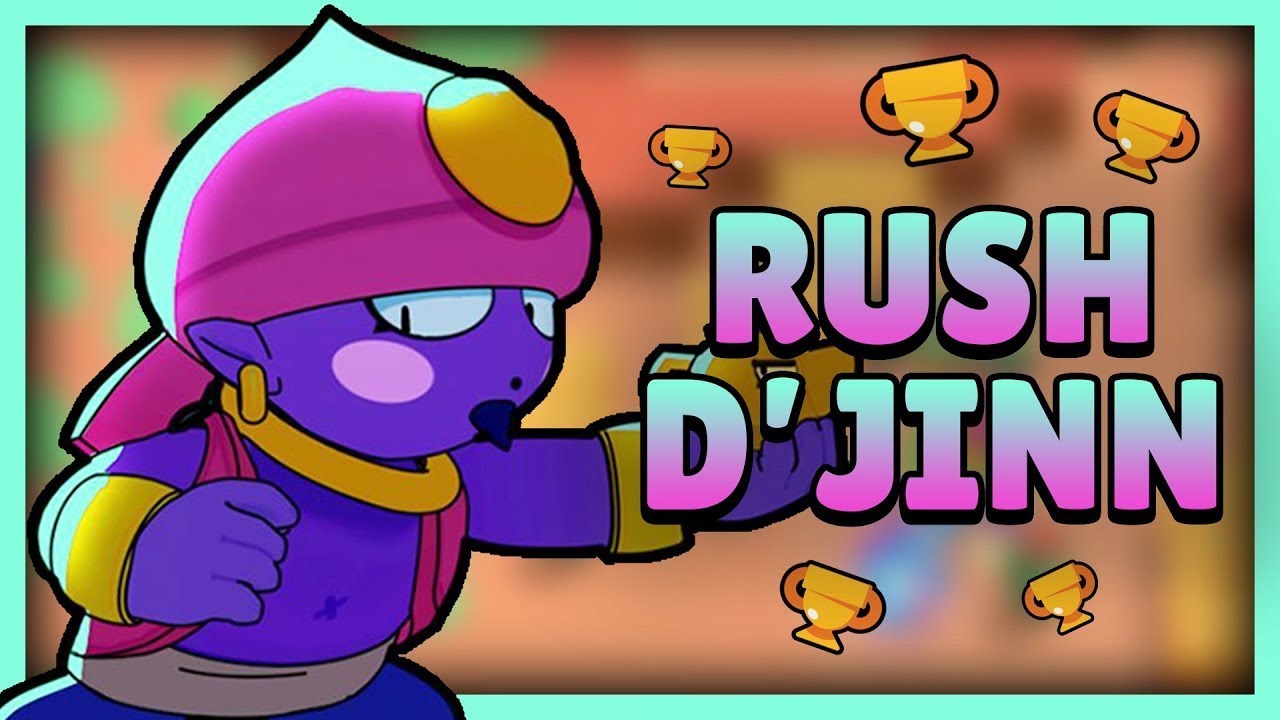 Brawl Stars On Monte Djinn Rang 20 Youtube - djinn brawl star islam