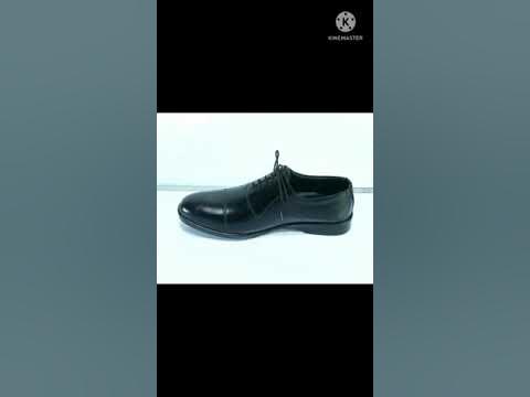 Pure Leather Shoes For Men with Rubber Sole by SCS - YouTube