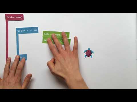 Code your Life Akademie - Turtle - Vielecke