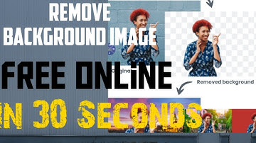 Remove Image Background In 30 seconds without any software, Remove Photo Background free online