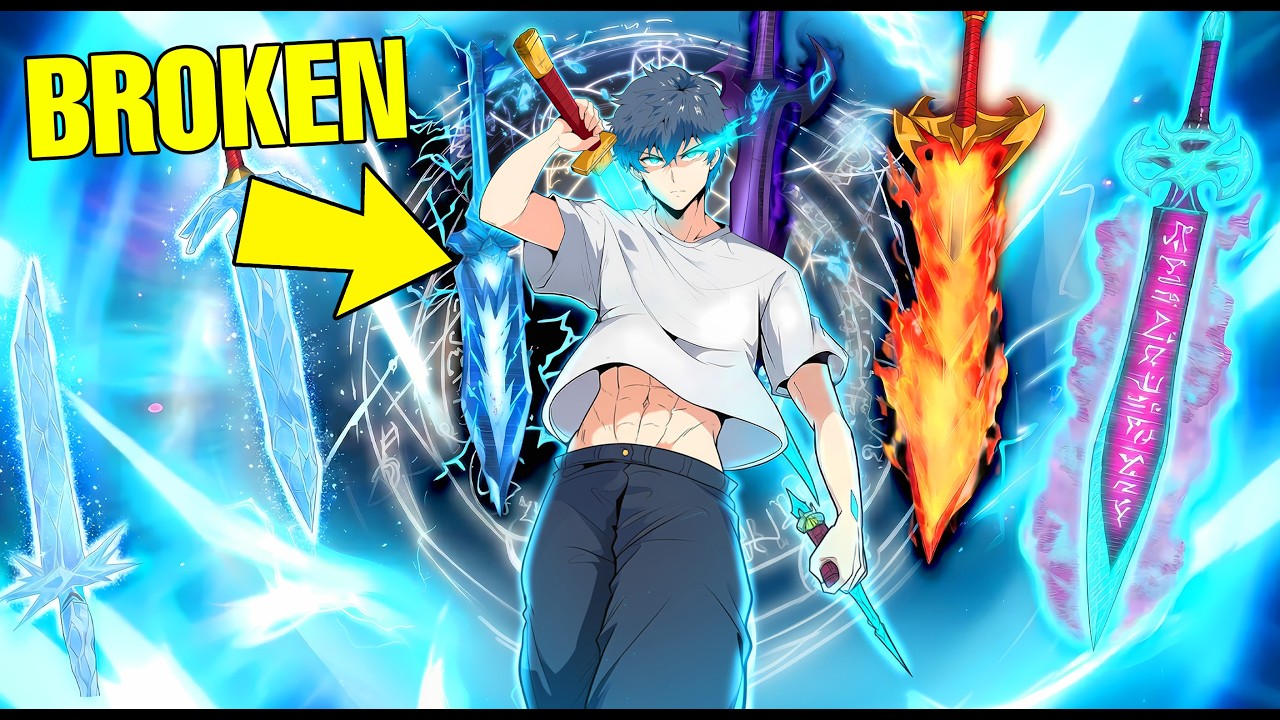 TRASH Office Worker AWAKENS With MAX LEVEL GAME SKILLS! (He Is Broken) - Manhwa Recap