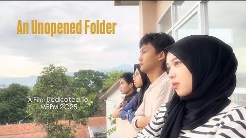 Short Movie MBPM 2025 | BJARNE STROUSTRUP | An Unopened Folder.  